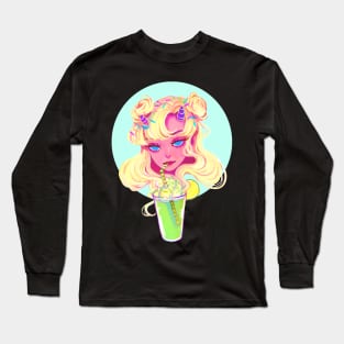 Lime cream soda Long Sleeve T-Shirt